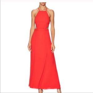 Beautiful backless dress. Worn only once